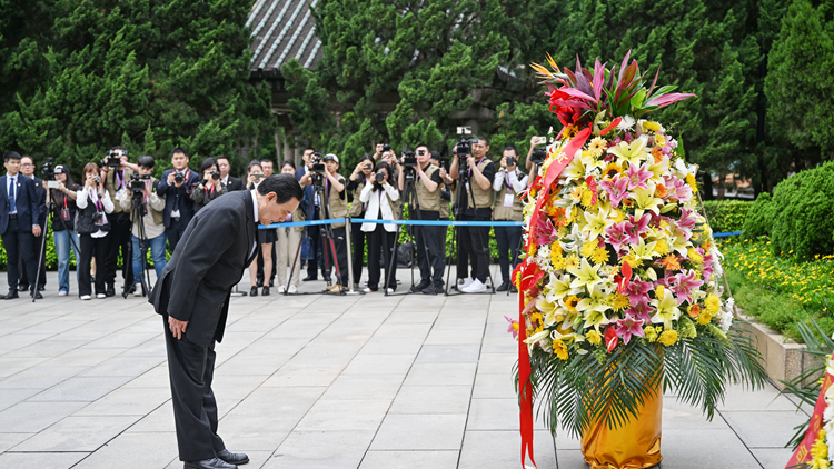 【海峽觀察】馬英九再度訪陸 緩和兩岸緊張關(guān)係
