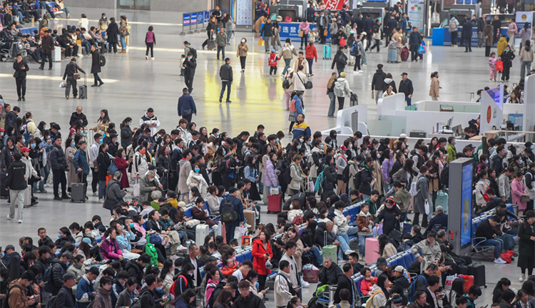 4月6日全國鐵路預(yù)計(jì)發(fā)送旅客1790萬人次