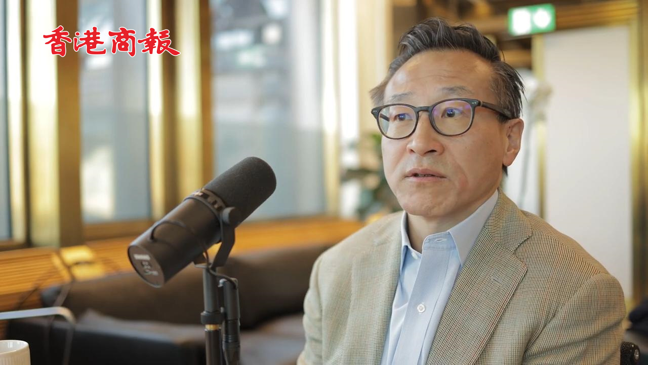 有片 | 蔡崇信：討論中國是否值得投資很荒謬 人們要認(rèn)識到不能賭中國人會輸