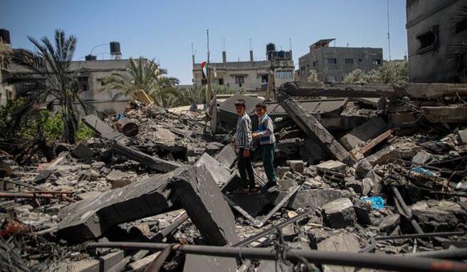 以色列民眾大規(guī)模示威 停火談判在開羅繼續(xù)