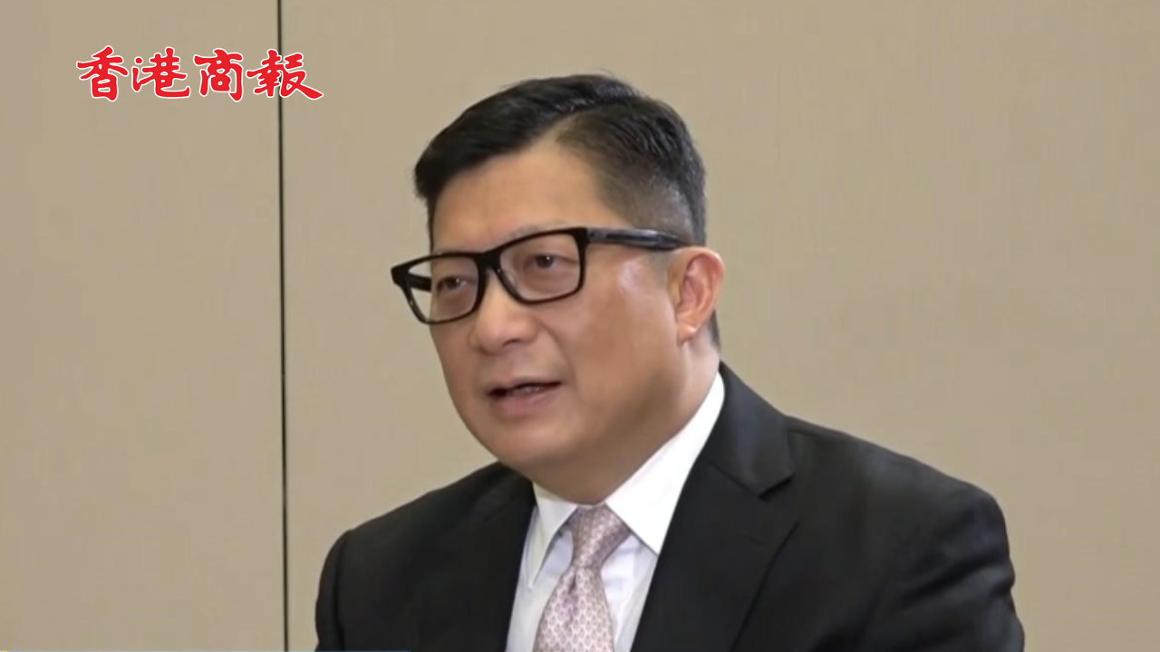 有片 | 鄧炳強(qiáng)：有機(jī)會參與基本法第23條立法 不枉此生