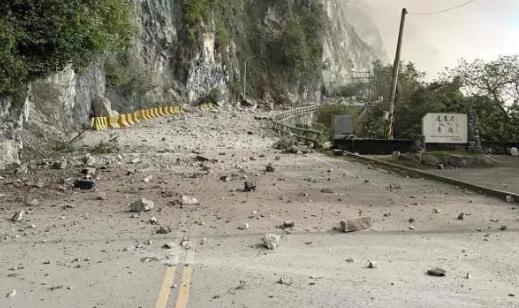 臺(tái)農(nóng)業(yè)部門：花蓮地震已造成7604萬(wàn)新臺(tái)幣損失