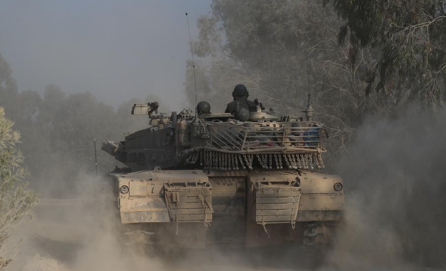 以色列從加沙地帶南部撤出地面部隊(duì) 只留下一個(gè)旅