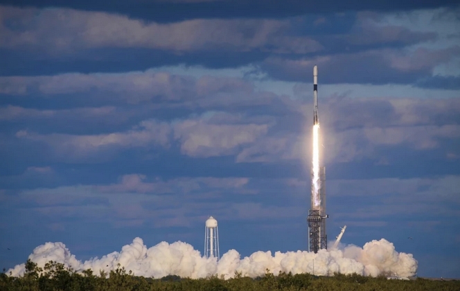 韓國第二顆軍事偵察衛(wèi)星在美發(fā)射成功