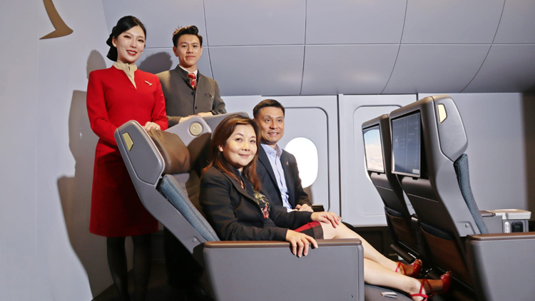 國(guó)泰今年開始更新777-300ER客機(jī)