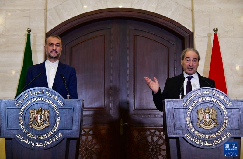 伊朗外長(zhǎng)說美國對(duì)以色列襲擊伊使館負(fù)有責(zé)任 