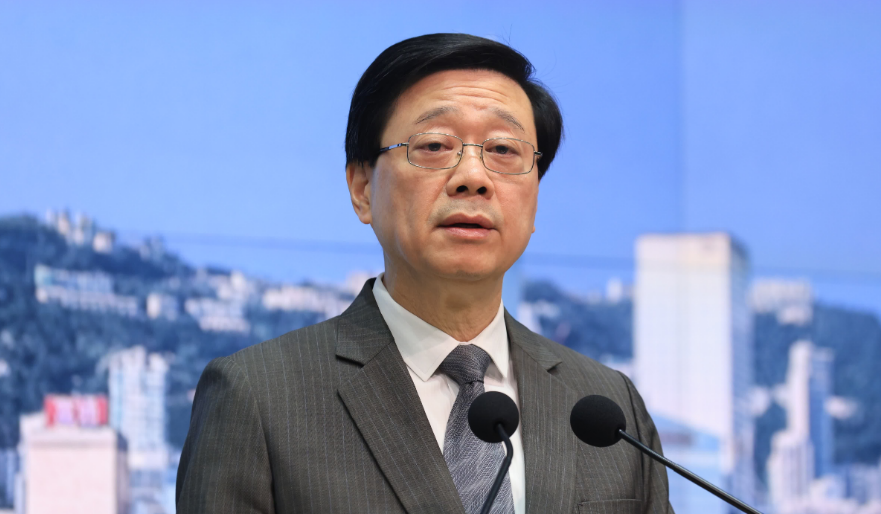 李家超：香港盛事帶來人氣及財氣 旅客接待能力進一步提高