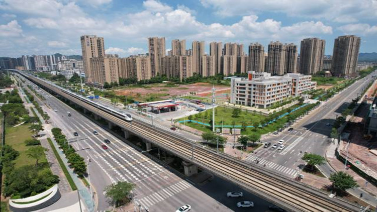 城軌變地鐵，大灣區(qū)越來越像一座「城」