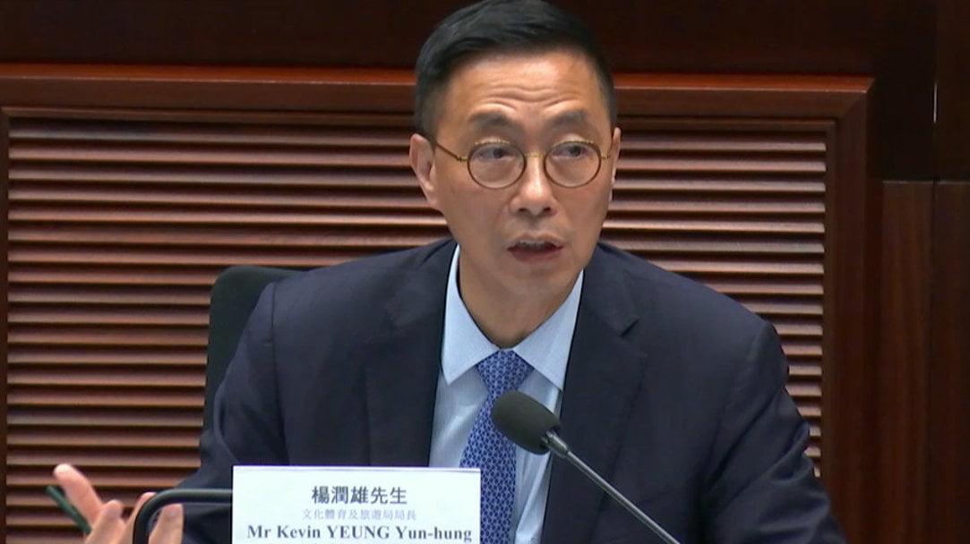 楊潤雄：香港分別有15及12比賽項目取得奧運(yùn)會及殘奧會參賽資格