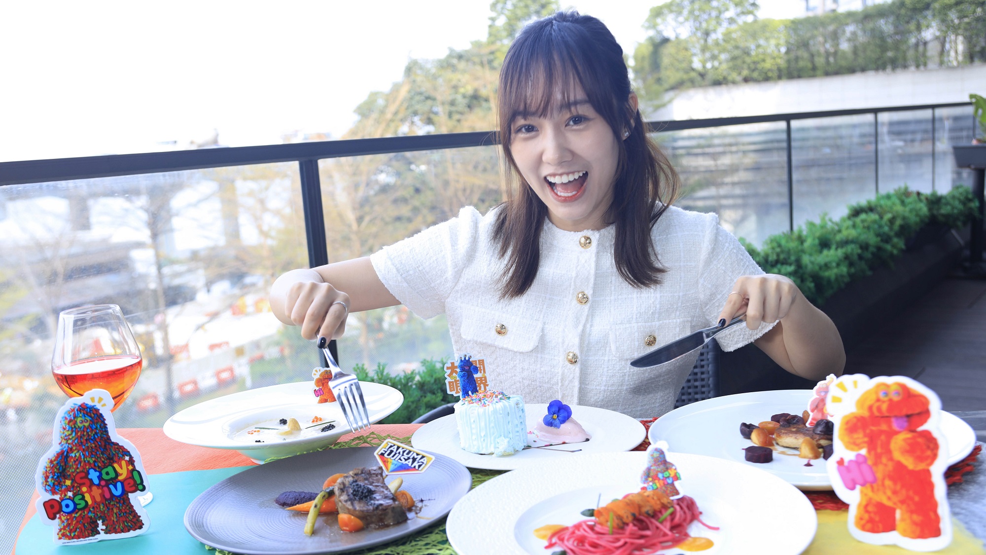 【美食】法國餐廳聯(lián)手日本雕塑家 推出期間限定藝術餐單