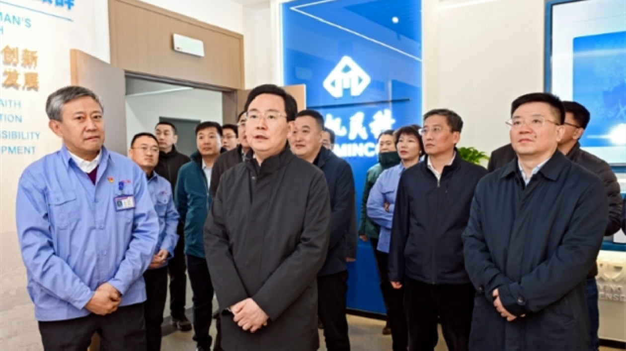 吉林市委書記胡斌「督戰(zhàn)」春季開復工，要求各級各部門「一把手」主動擔綱