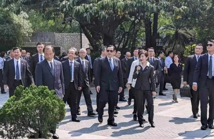 馬英九稱深切期望兩岸避免戰(zhàn)爭 國臺辦回應