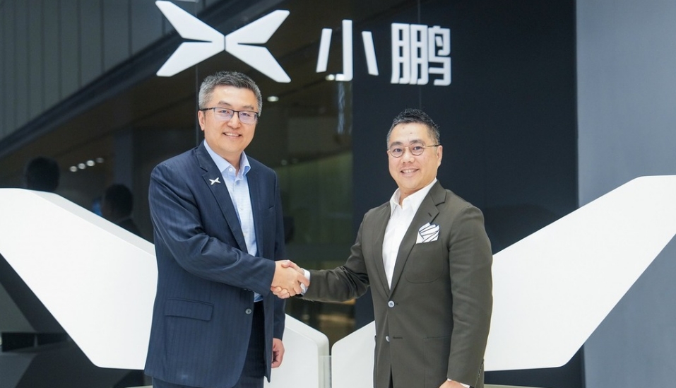 小鵬汽車(chē)宣布進(jìn)軍香港 森那美為代理商
