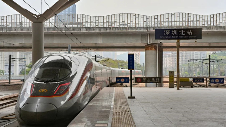 每周六廣深港跨境高鐵增加至192列！