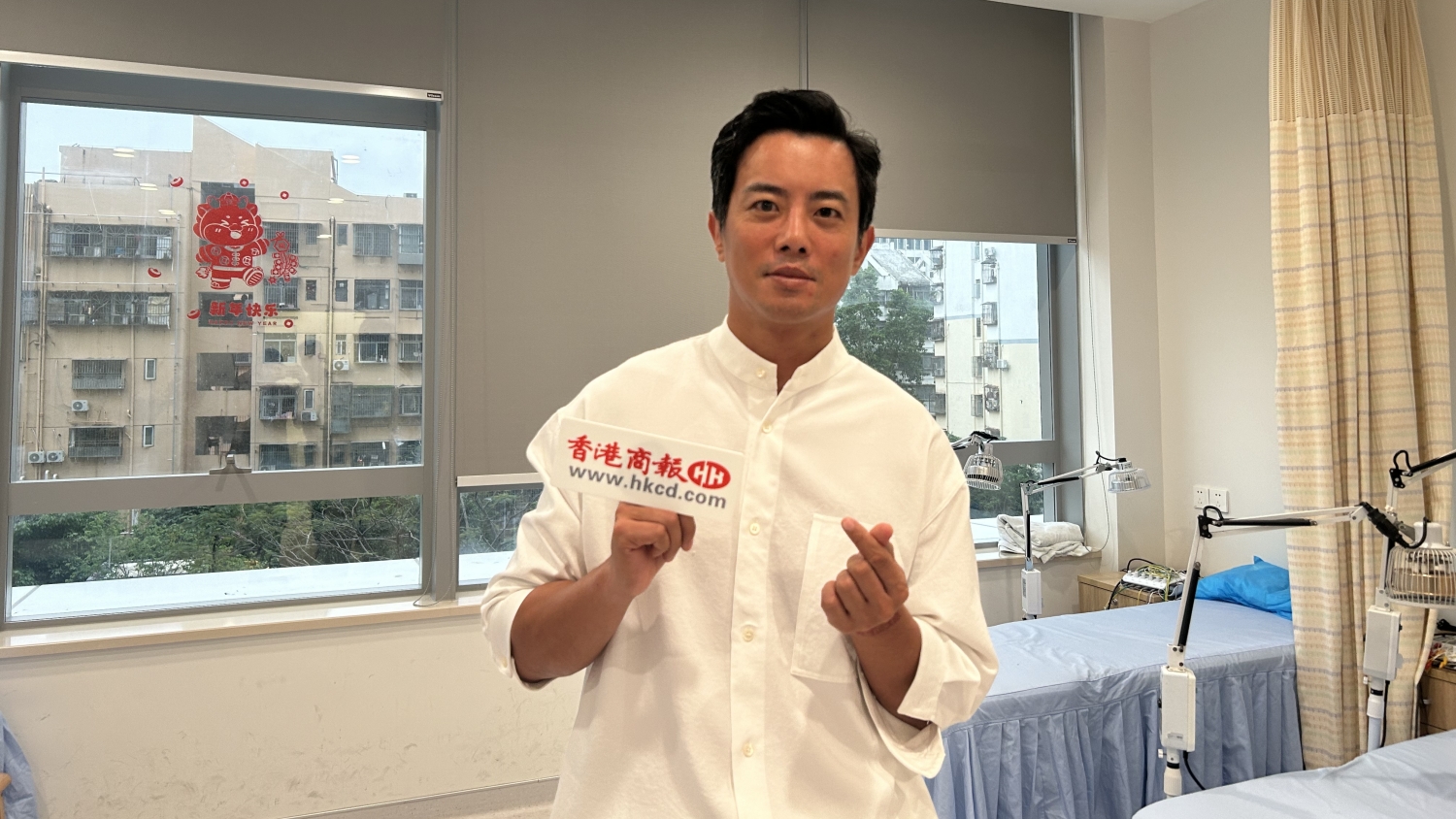 銀髮浪潮助推港人北上就醫(yī)熱 養(yǎng)老中介機(jī)構(gòu)考察深圳醫(yī)療