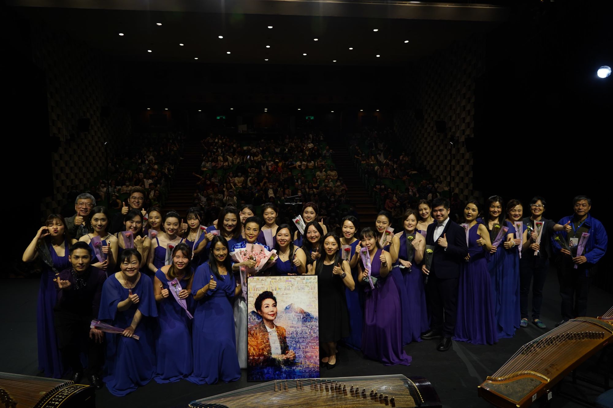 《從菱開始．菱起菱聚》許菱子師生古箏音樂會(huì)圓滿舉行