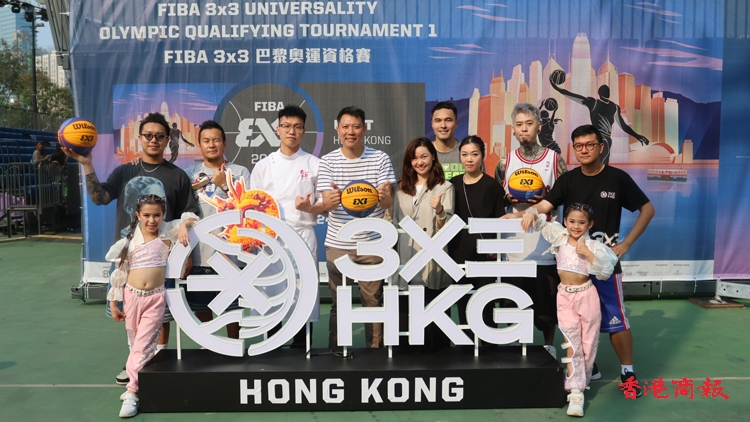 有片 | 一連3日市民免費(fèi)入場 「3x3 VILLAGE」集運(yùn)動美食於一身