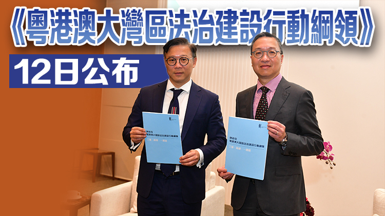 林定國解畫大灣區(qū)法治建設行動綱領 發(fā)揮一二三優(yōu)勢 達至三二一目標
