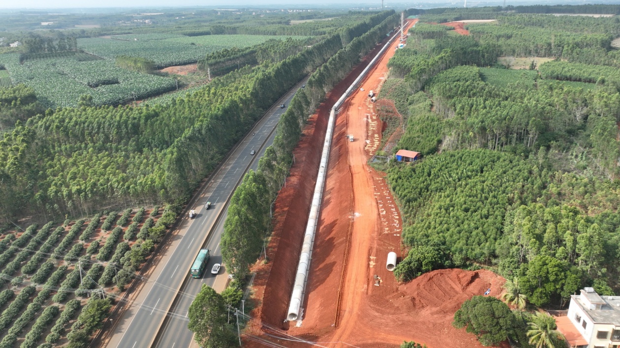 環(huán)北廣東工程全線隧洞掘進(jìn)超萬(wàn)米