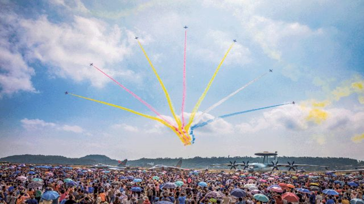 珠海航展時間定了 522家國內(nèi)外企業(yè)已確定參展