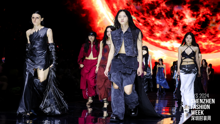 深派時(shí)尚「爭(zhēng)流」國(guó)際大舞臺(tái)！ 4月13日到深圳時(shí)裝周看一場(chǎng)秀