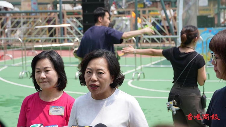 華豐大廈3級火災(zāi)慘劇 麥美娟：動(dòng)員超過200名義工協(xié)助