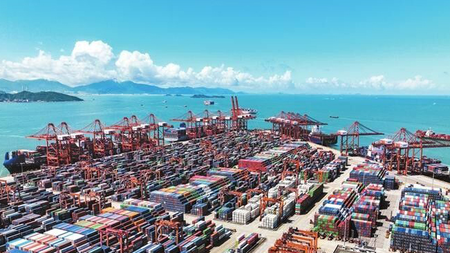 10萬億+是怎樣練成的？中國民企鞏固外貿(mào)地位作出超半貢獻(xiàn)！