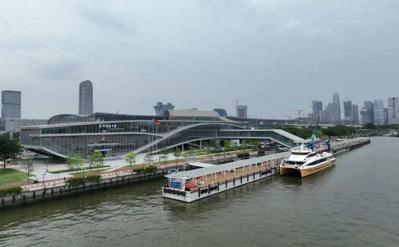廣州琶洲港澳客運口岸運營一周年 進(jìn)出境旅客近12萬人次