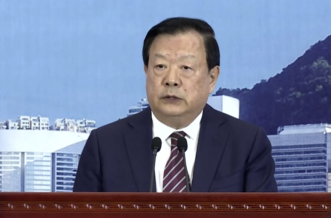 夏寶龍：香港築牢維護國家安全屏障 構(gòu)築競爭新優(yōu)勢