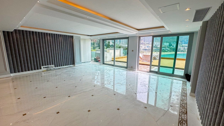 【港樓】淺水灣道56號27&28號相連大宅連3車位放售 估價(jià)約3.6億