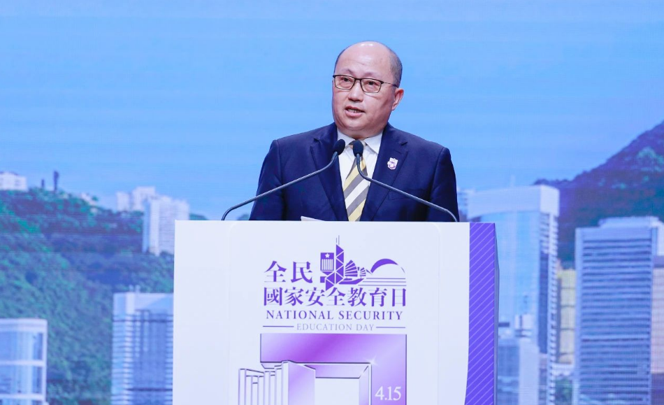 鄭雁雄：雙法雙機(jī)制是香港維護(hù)國(guó)家安全標(biāo)本兼治之策