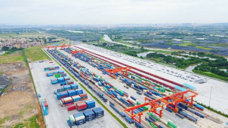 逢周六發(fā)車！廣物跨境電商中歐班列首次實(shí)現(xiàn)周班開行