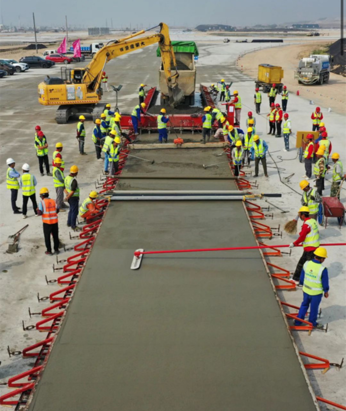 廈門翔安機場飛行區(qū)正式啟動