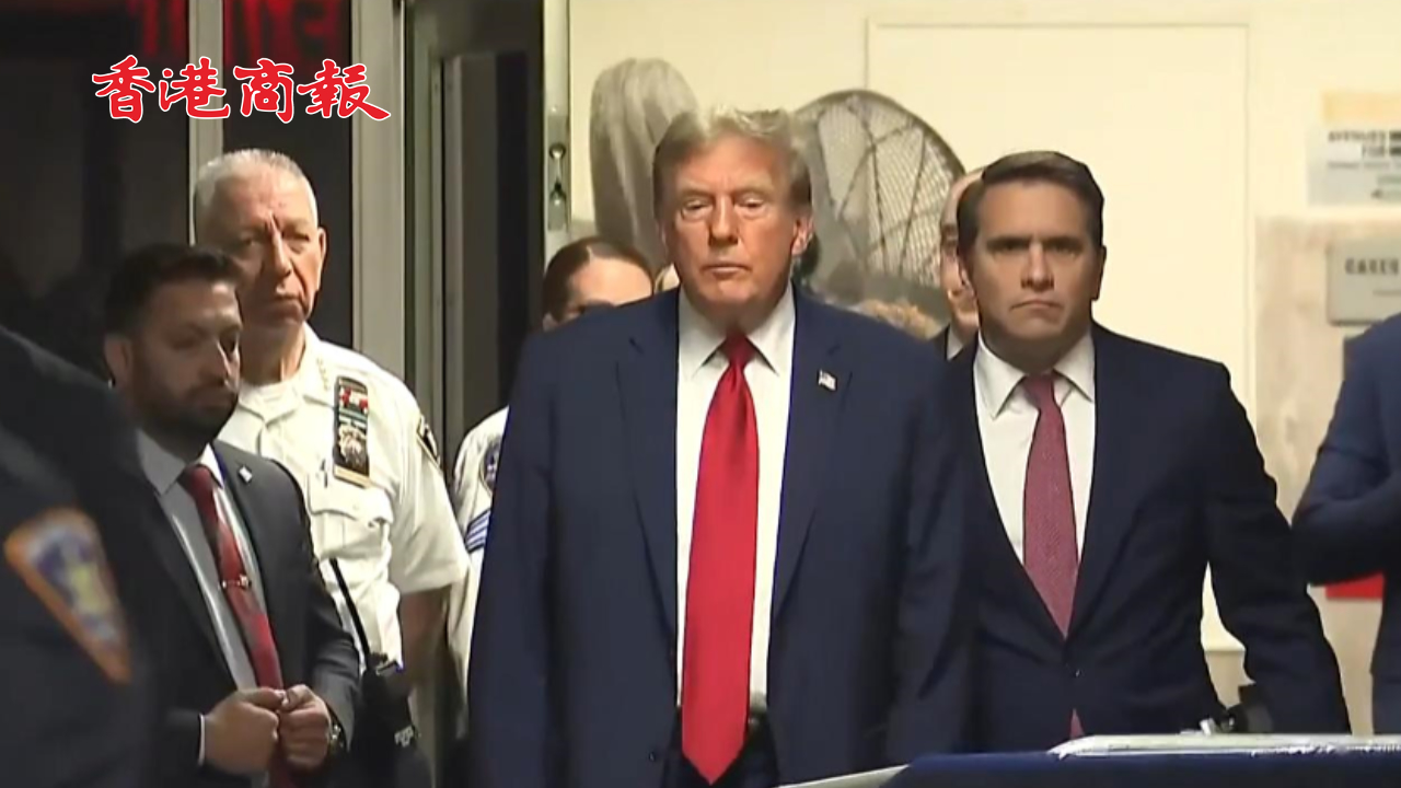 有片｜美國前總統(tǒng)特朗普封口費案開庭 並挑選陪審員