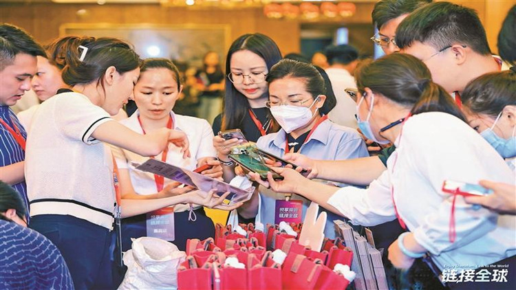 消博會上深企商貿(mào)銷售投資合作意向訂單遠超去年