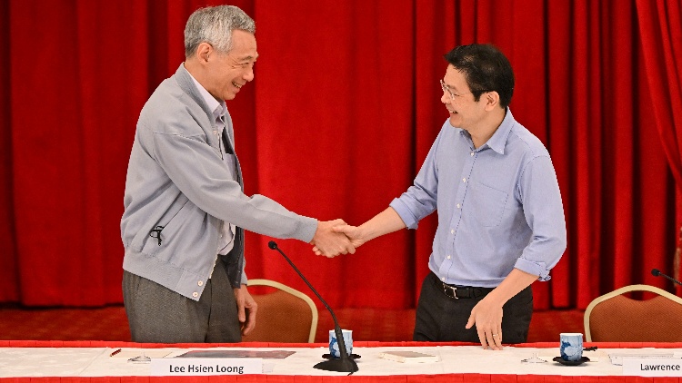 李顯龍卸任新加坡總理後將出任國務(wù)資政
