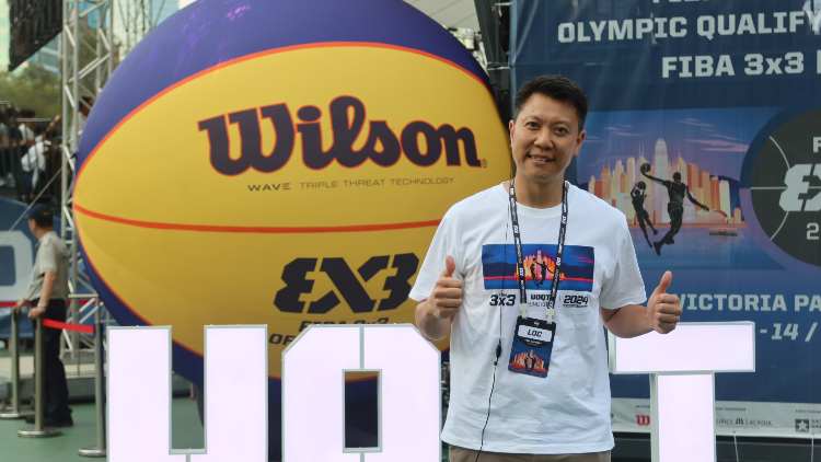 為「3x3巴黎奧運(yùn)資格賽」打分畀7分 黃耀建:目標(biāo)打造香港另一盛事