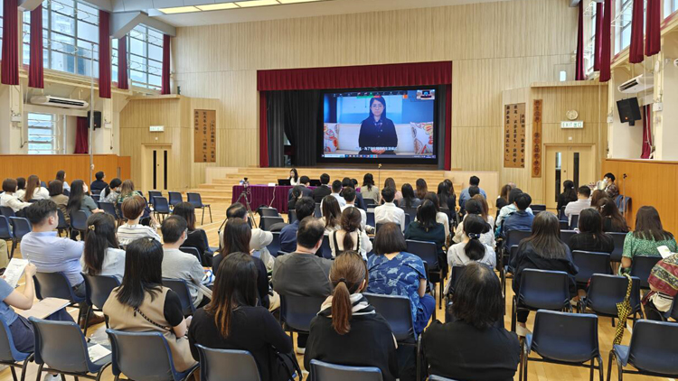 警方教育局舉辦青少年防止自殺講座 凝聚關(guān)注學(xué)童心理健康力量