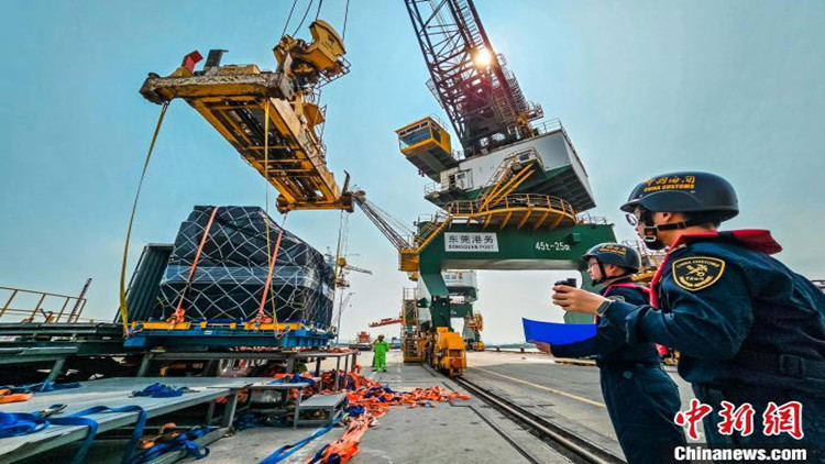 「東莞—香港國際空港中心」運(yùn)行一周年 進(jìn)出口貨值超38億元