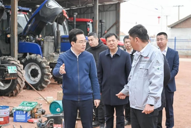 吉林市委書記胡斌：堅決扛穩(wěn)糧食安全政治責任