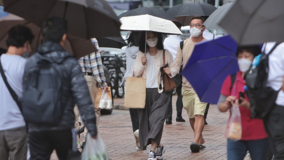 天文臺：強雷雨料帶未來兩三小時影響珠江口