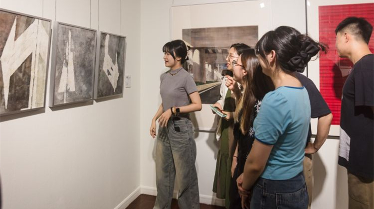 青雲(yún)築夢(mèng) 深圳青年水彩畫(huà)家邀請(qǐng)展開(kāi)幕