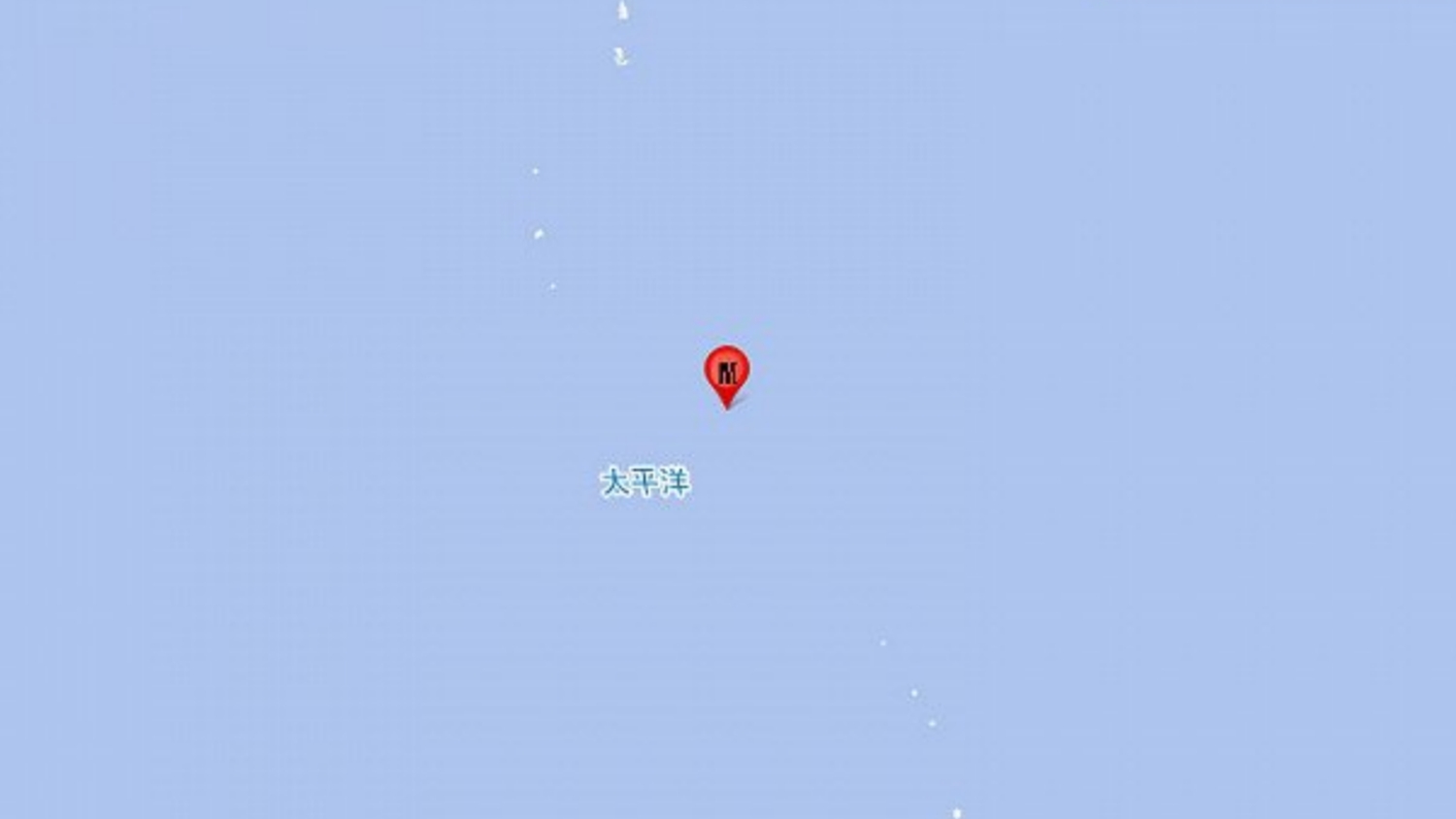 日本火山列島地區(qū)發(fā)生5.3級地震，震源深度70千米