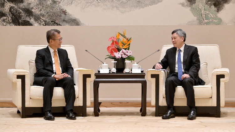 陳茂波18日到訪(fǎng)杭州與蘇州 多領(lǐng)域開(kāi)展交流