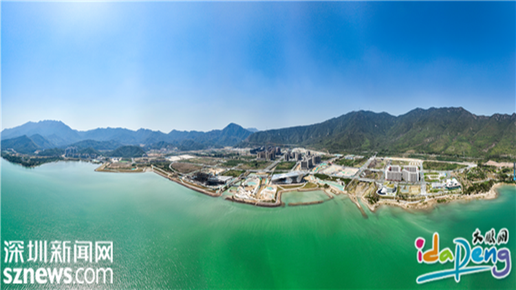 深圳面向全球推出13平方公里優(yōu)質招商用地 兩個片區(qū)在大鵬