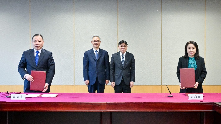 香港與東疆簽訂飛機(jī)租賃合作備忘錄