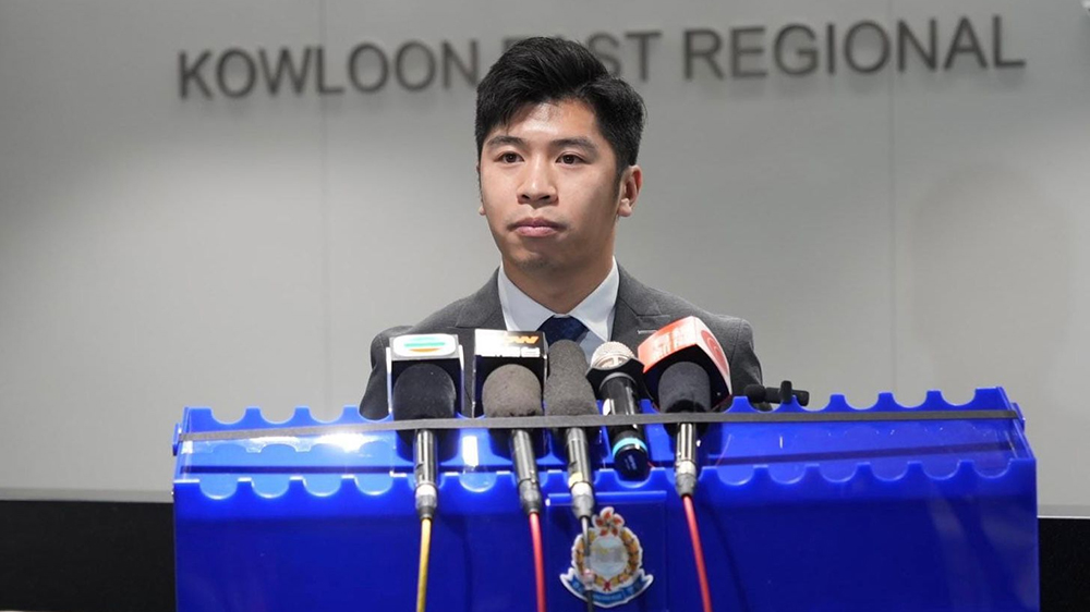 警破油塘工廈製毒工場(chǎng) 檢1200萬元毒品拘一男