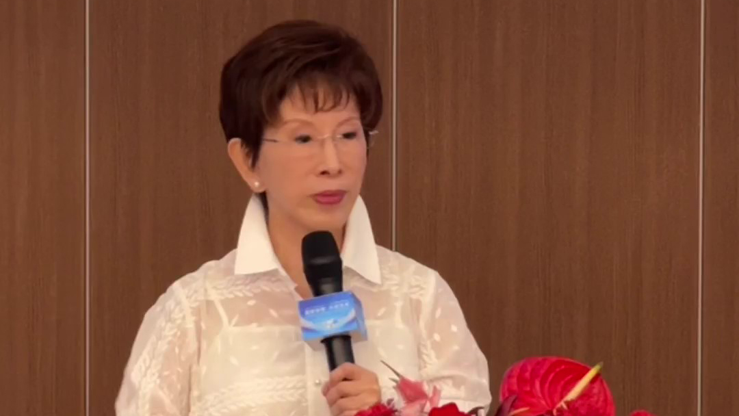 有片｜洪秀柱：臺灣自古以來就是中國的一部分，兩岸就是一家人