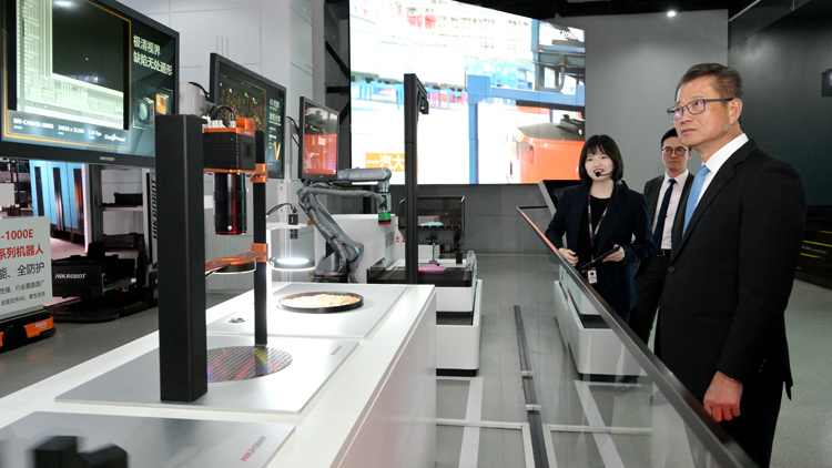 陳茂波：中證監(jiān)新措施有利香港新股市場 吸引更多國際資金來港