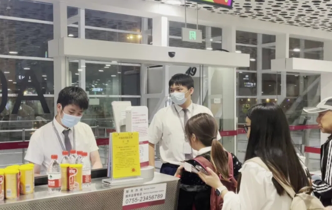 天氣持續(xù)影響！深圳機(jī)場再次提示